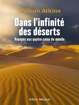 cover image of Dans l'infinité des déserts